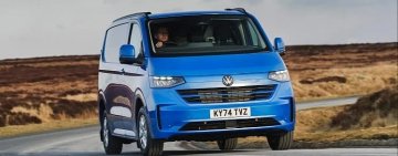 Volkswagen e-Transporter Güncellendi: Menzil Arttı, Şarj Hızlandı